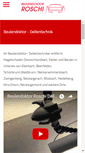 Mobile Screenshot of beulendoktor-roschi.de